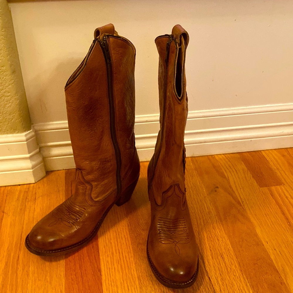 Bed Stu cowboy boots